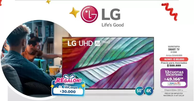LG - UHD AI