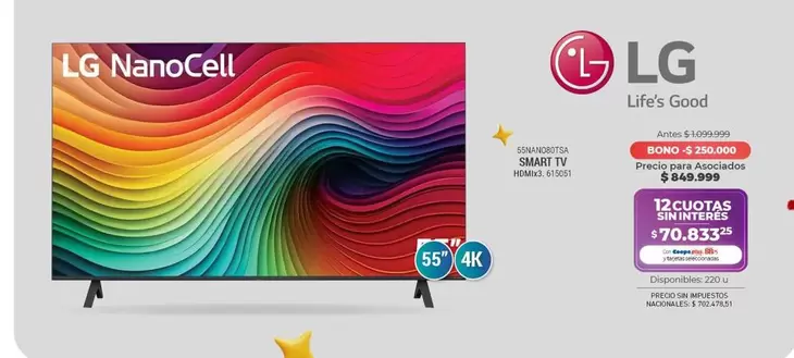 LG - SMART TV