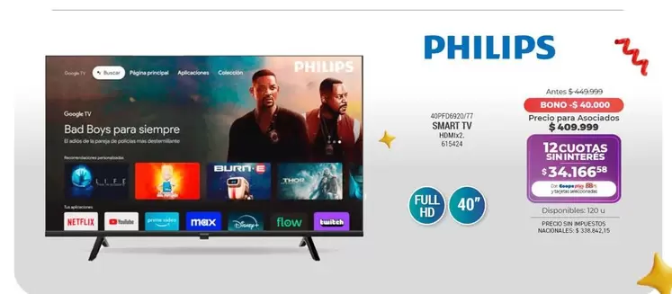 Philips - SMART TV