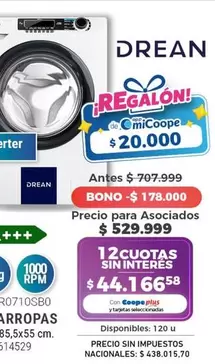 Drean - R0710SBO ARROPAS