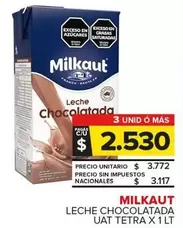 Milkaut - Leche Chocolatada