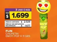 Fun - Chupetin Emoti Pop