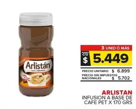 Arlistán - Infusion A Base De Cafe
