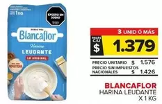 Blancaflor - Harina Leudante