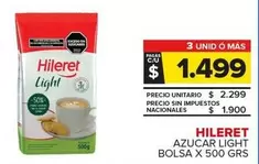 Hileret - Azucar Light