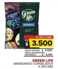 Green Life - Arandanos Congelados