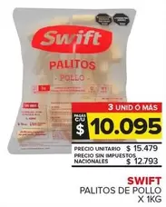 Swift - Palitos De Pollo