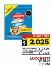 Lucchetti - Fajitas