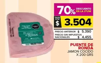 Puente De Ronda - Jamon Cocido