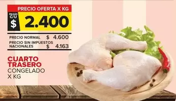 Cuarto Trasero Congelado