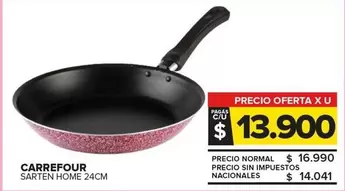 Carrefour - Sarten Home