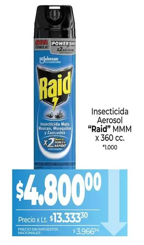 Raid - Aerosol