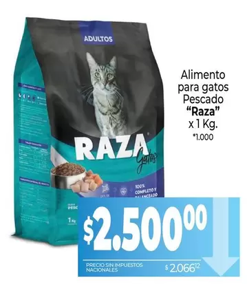 Raza - Pescado ""