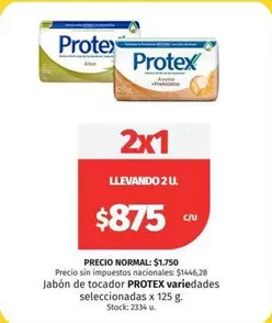 Protex - Jabón de tocador variedades