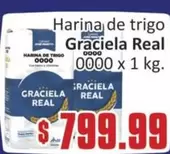 Graciela Real - Harina de trigo