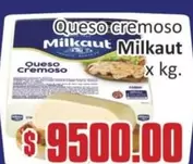Milkaut - Queso cremoso
