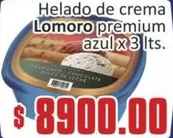 Premium - Helado de crema