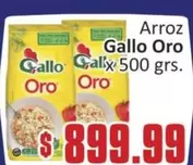 Gallo Oro - Arroz