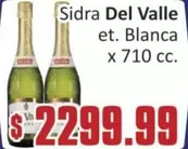 Del Valle - Sidra