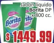 Borita - Jabón líquido
