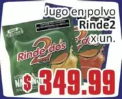 Rinde Dos - Jugo en polvo