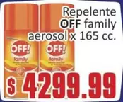 Off - Repelente aerosol