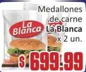 La Blanca - Medallones de carne