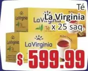 La Virginia - Té