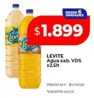 Salta - Agua sab. VDS