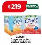 Clight - Jugo en polvo