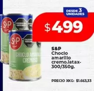 S&P - Choclo amarillo