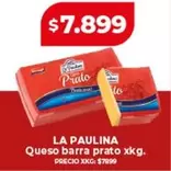 La paulina - Queso barra prato xkg.