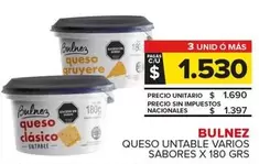 Bulnez - Queso Untable