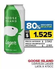 Goose Island - Cerveza Lager