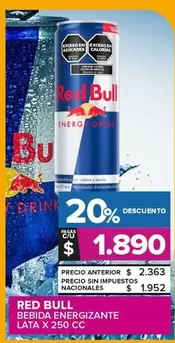 Red Bull - Bebida Energizante
