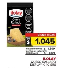 Ilolay - Queso Rallado