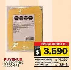 Puyehué - Queso Tybo