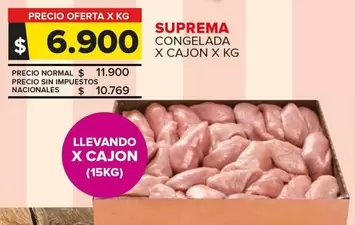 Suprema Congelada