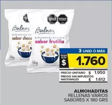 Bulnez - Almohaditas Rellenas 