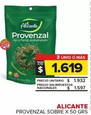 Alicante - Provenzal