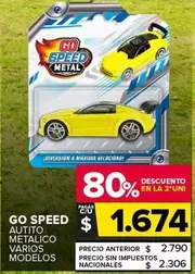 Go Speed - Vutito Metalico