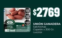 Amor - Salchichas Copetin