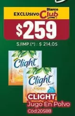 Clight - Jugo En Polvo