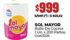 Sol Mayor - Rollo De Cocina