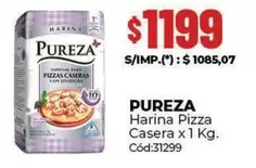 Pureza - Harina Pizza Casera