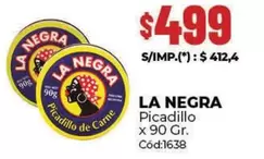 La Negra - Picadillo