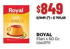 Royal - Flan