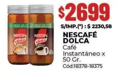 Nescafé - DOLCA
