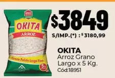 X$ - Arroz Grano Largo