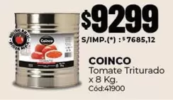 Coinco - Tomate Triturado
